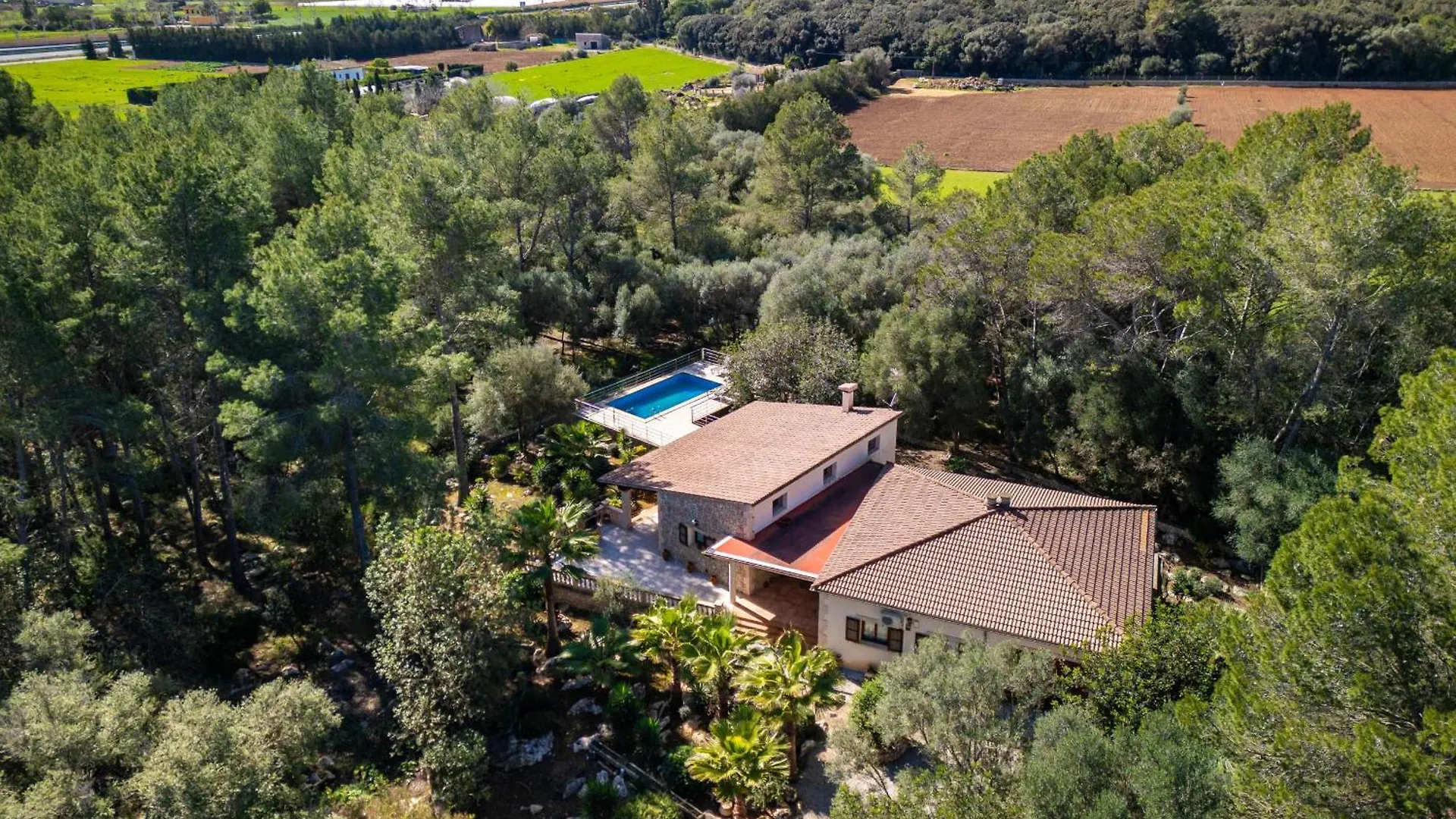 Villa Ferragut Crestatx By Mallorca Villa Selection location