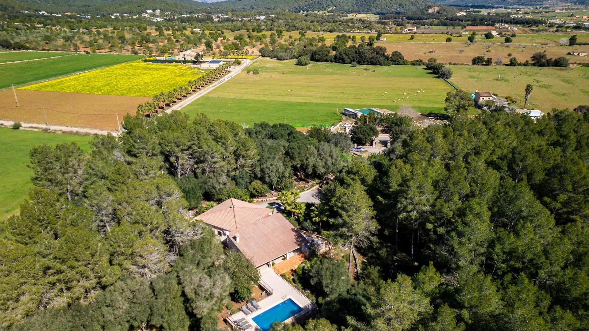 Villa Ferragut Crestatx By Mallorca Villa Selection Sa Pobla